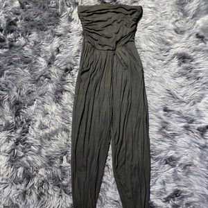 Strapless jumpsuit